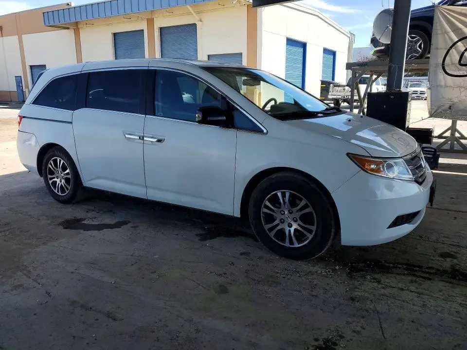 2013 HONDA ODYSSEY EXL  