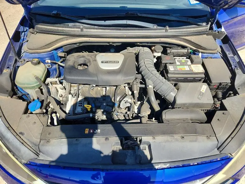 2019 HYUNDAI ELANTRA SPORT  