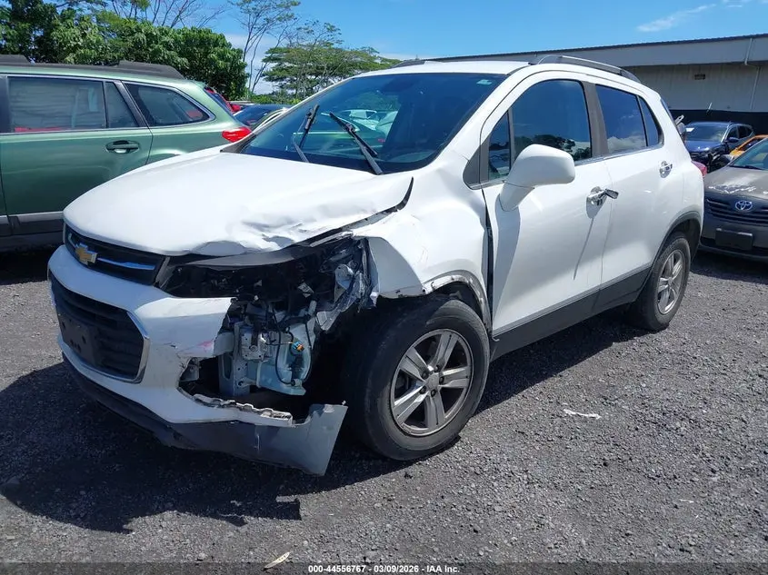 2017 CHEVROLET TRAX LT