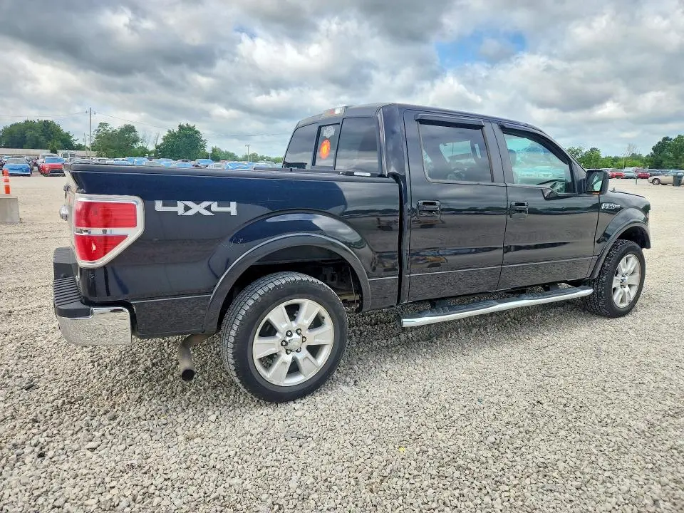 2010 FORD F150 SUPERCREW  