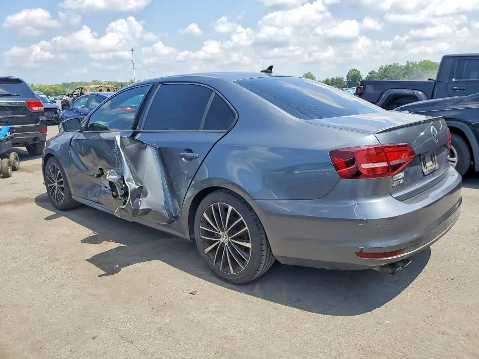 2016 VOLKSWAGEN JETTA SPORT  