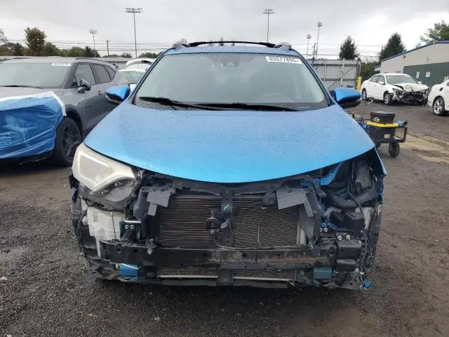 2017 TOYOTA RAV4 XLE