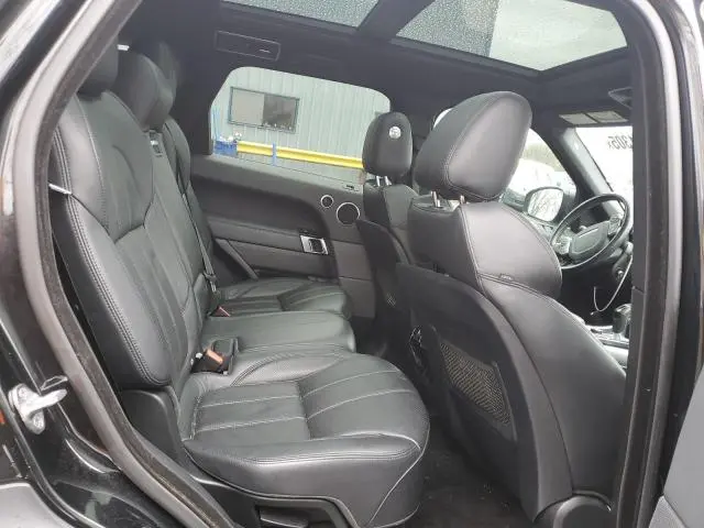 2015 LAND ROVER RANGE ROVER SPORT SC  