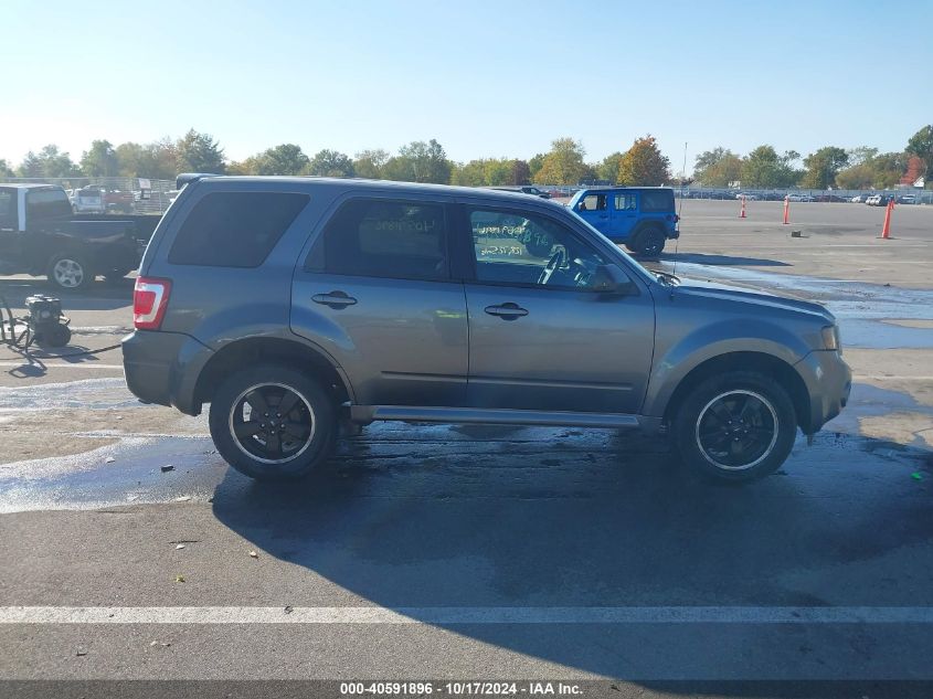 2011 FORD ESCAPE XLT