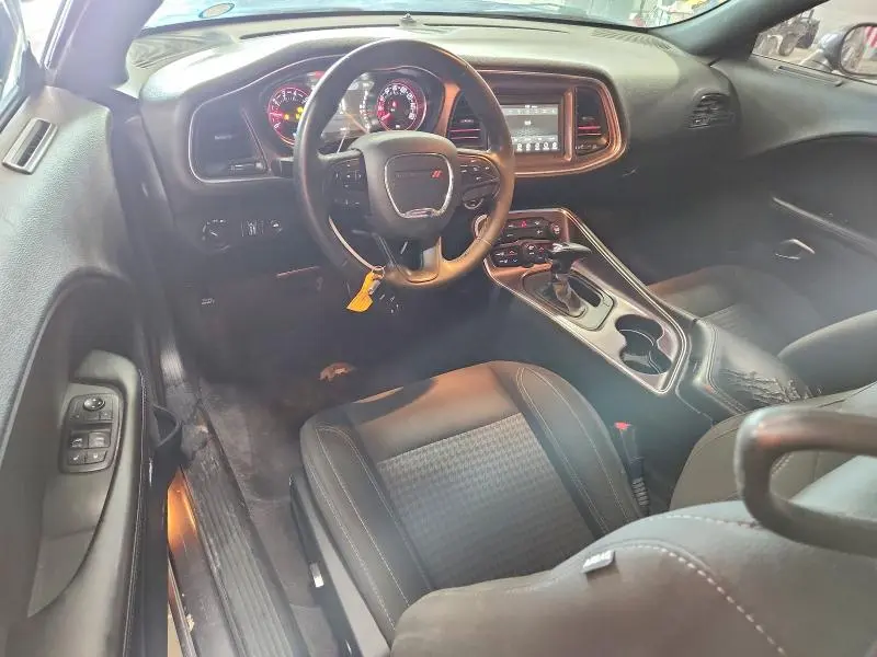 2018 DODGE CHALLENGER SXT  