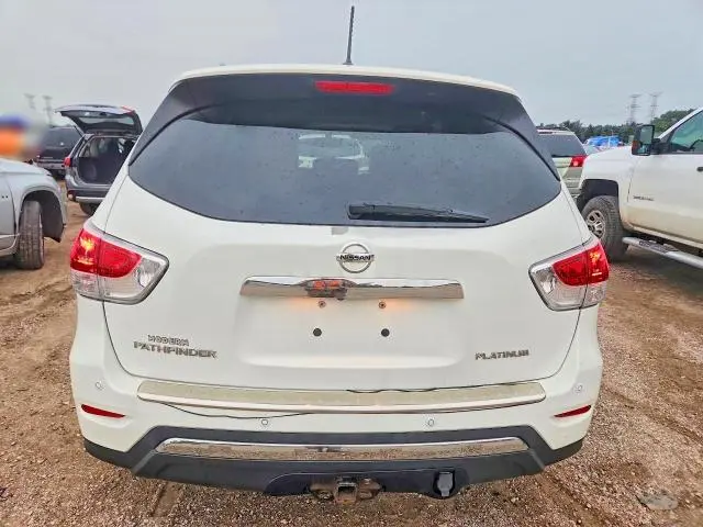 2014 NISSAN PATHFINDER S  