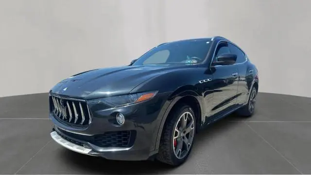 2017 MASERATI LEVANTE S LUXURY  