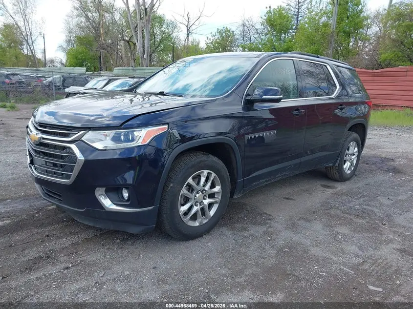 2020 CHEVROLET TRAVERSE FWD LT CLOTH