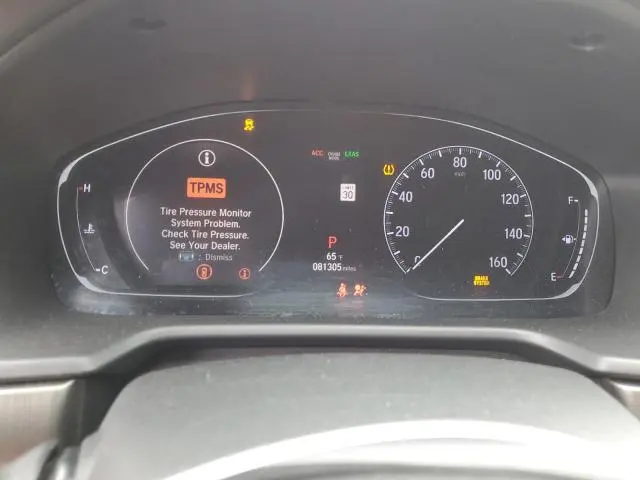 2019 HONDA ACCORD LX  