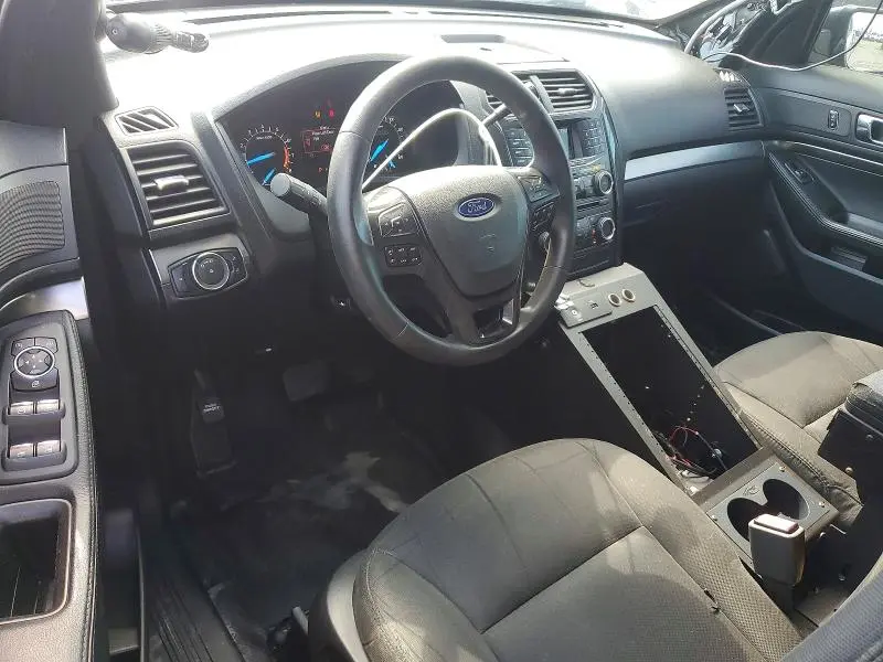 2017 FORD EXPLORER POLICE INTERCEPTOR  