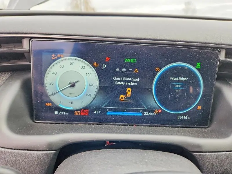 2023 HYUNDAI TUCSON N LINE  