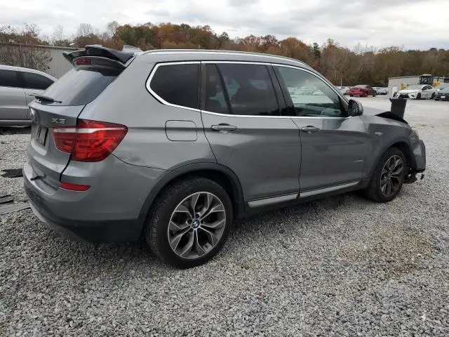 2015 BMW X3 XDRIVE28I  