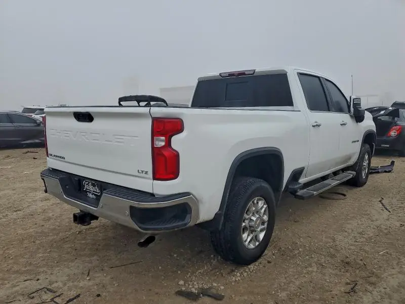 2022 CHEVROLET SILVERADO K2500 HEAVY DUTY LTZ  