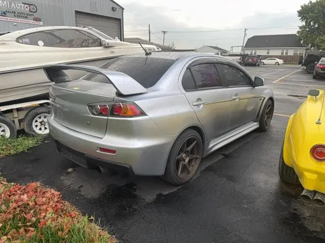 2015 MITSUBISHI LANCER EVOLUTION GSR