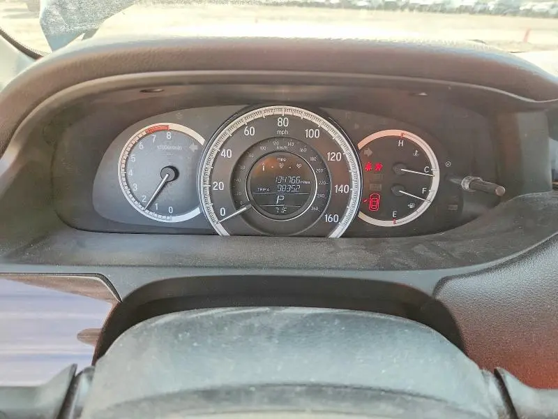 2017 HONDA ACCORD EX  