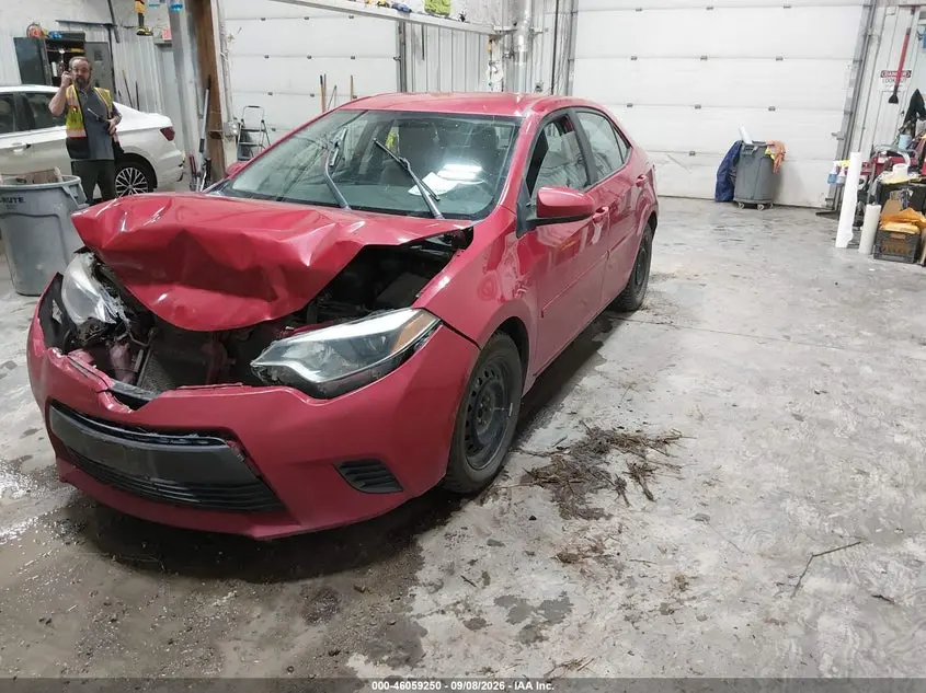 2016 TOYOTA COROLLA LE