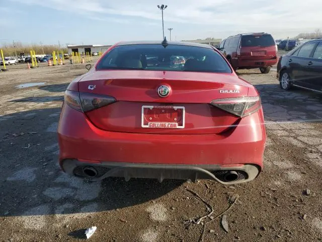 2024 ALFA ROMEO GIULIA TI  