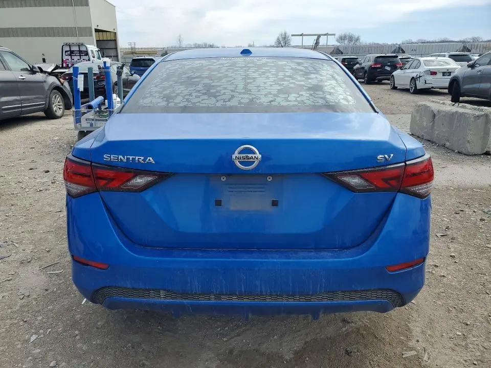 2020 NISSAN SENTRA SV  