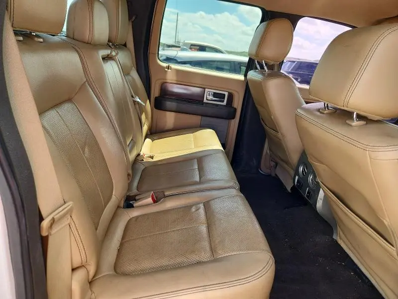 2012 FORD F150 SUPERCREW  