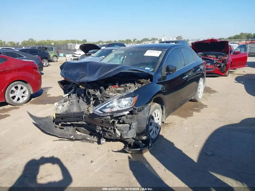2019 NISSAN SENTRA S