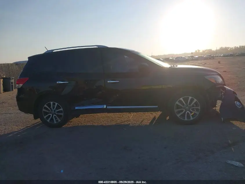 2016 NISSAN PATHFINDER SL