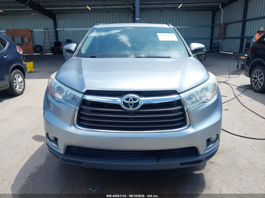 2016 TOYOTA HIGHLANDER LIMITED V6