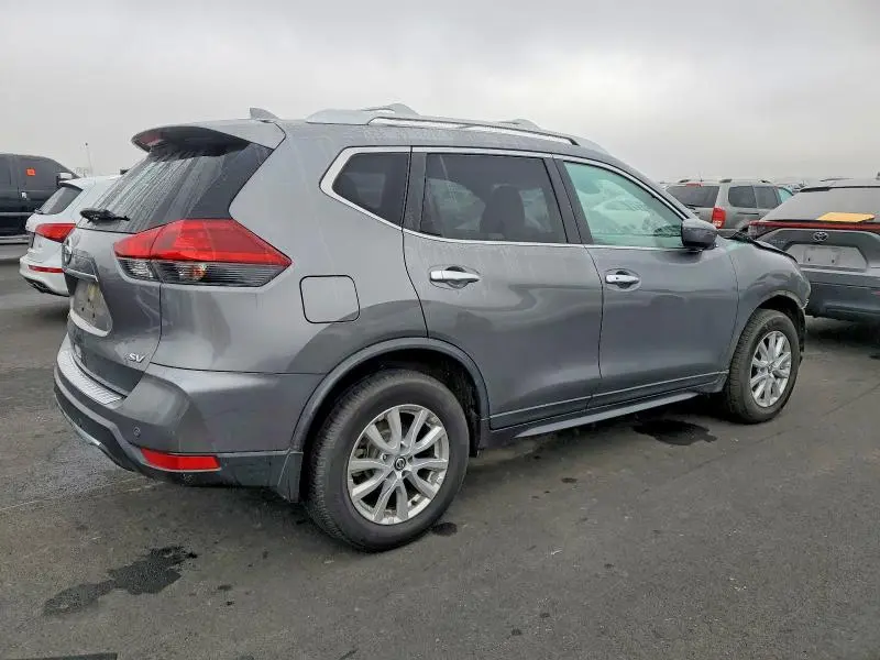 2019 NISSAN ROGUE S  