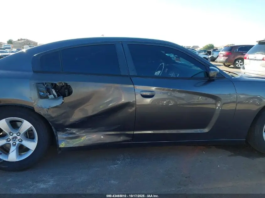 2014 DODGE CHARGER SE