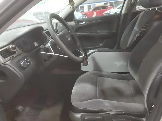 2013 CHEVROLET IMPALA POLICE  