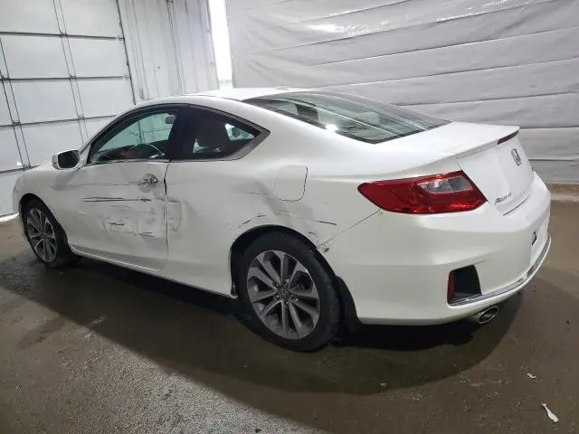 2014 HONDA ACCORD EXL  