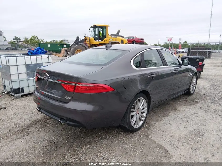 2016 JAGUAR XF 35T PRESTIGE