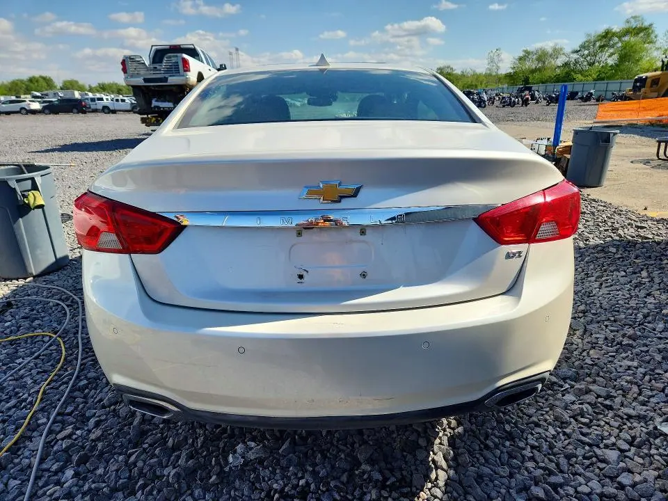 2014 CHEVROLET IMPALA LTZ  