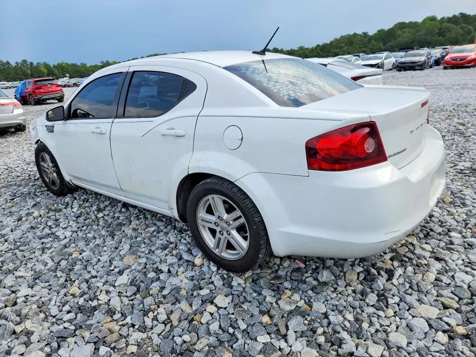 2013 DODGE AVENGER SXT  