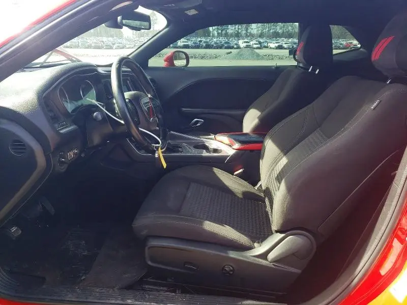 2018 DODGE CHALLENGER SXT  