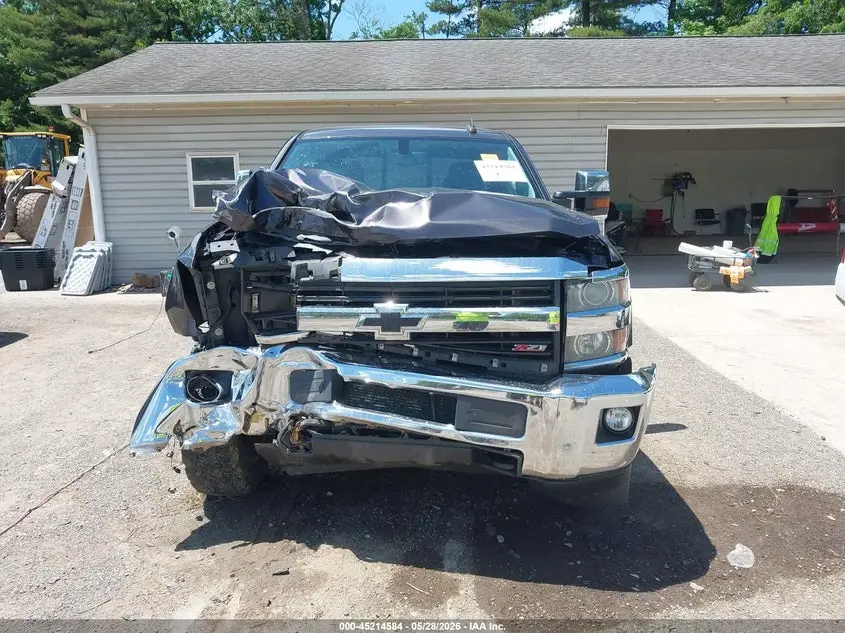 2016 CHEVROLET SILVERADO 2500HD LTZ