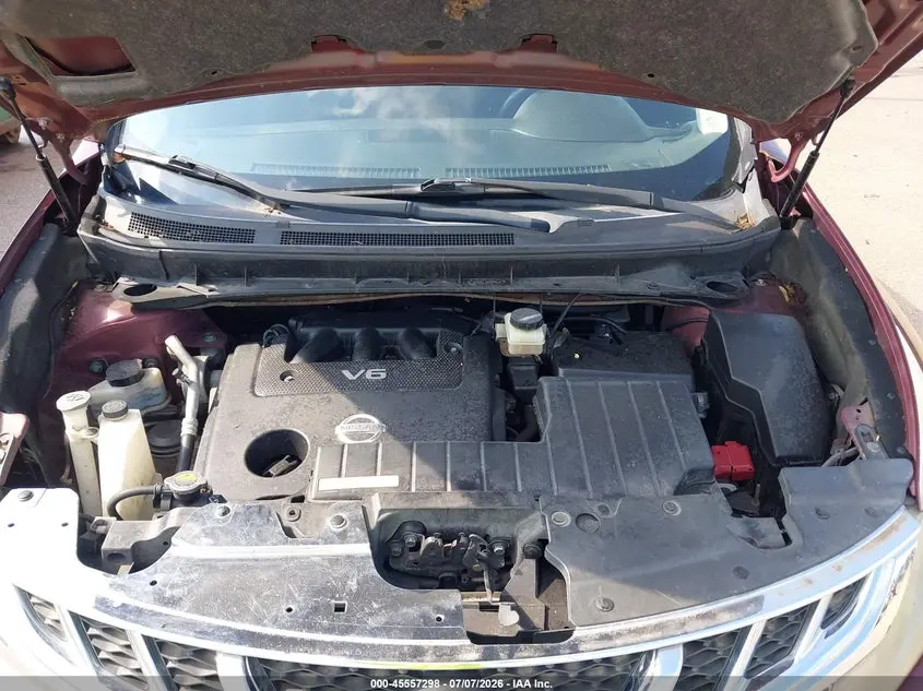 2011 NISSAN MURANO S