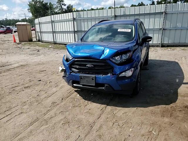 2019 FORD ECOSPORT SES