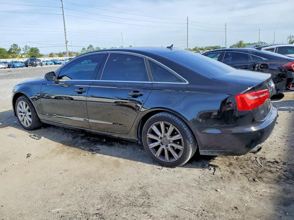 2013 AUDI A6 PREMIUM PLUS  