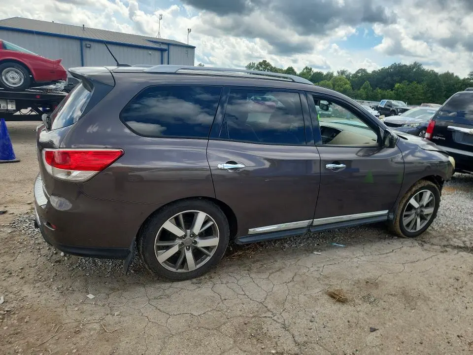 2015 NISSAN PATHFINDER PLATINUM  