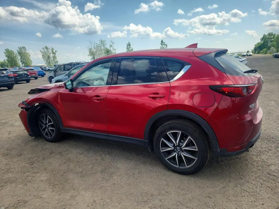 2017 MAZDA CX-5 GRAND TOURING  