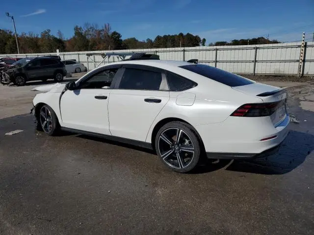 2024 HONDA ACCORD HYBRID SPORT  