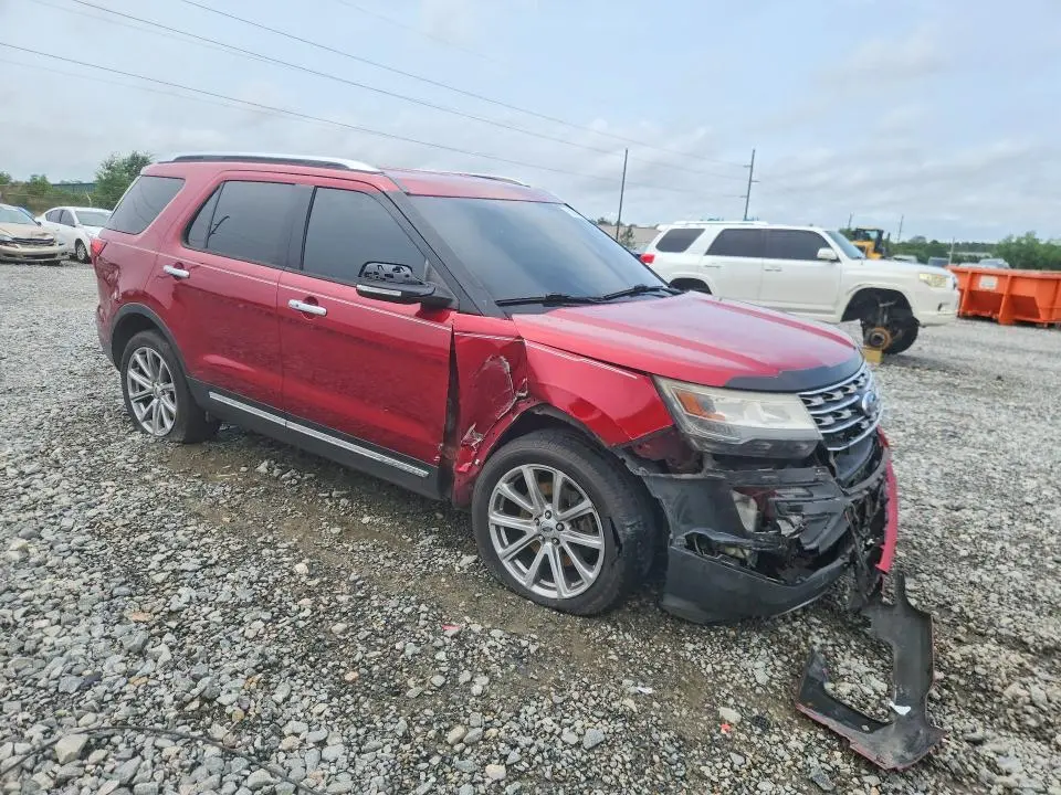 2016 FORD EXPLORER LIMITED  