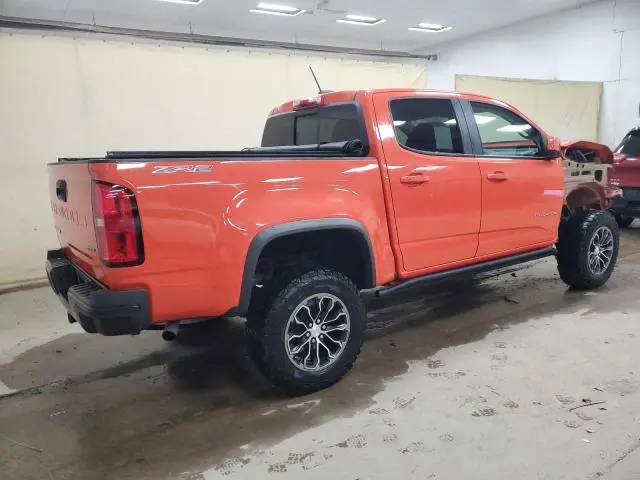 2021 CHEVROLET COLORADO ZR2  