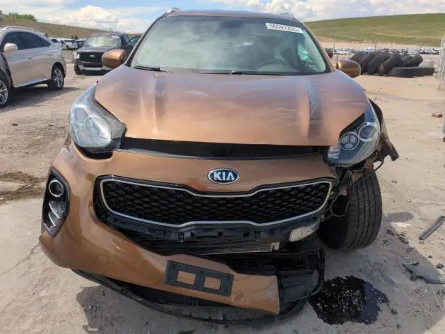 2017 KIA SPORTAGE EX  