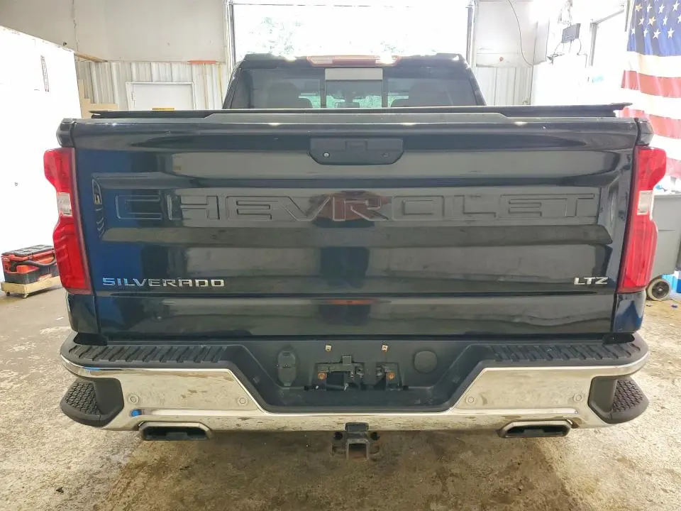 2019 CHEVROLET SILVERADO K1500 LTZ  