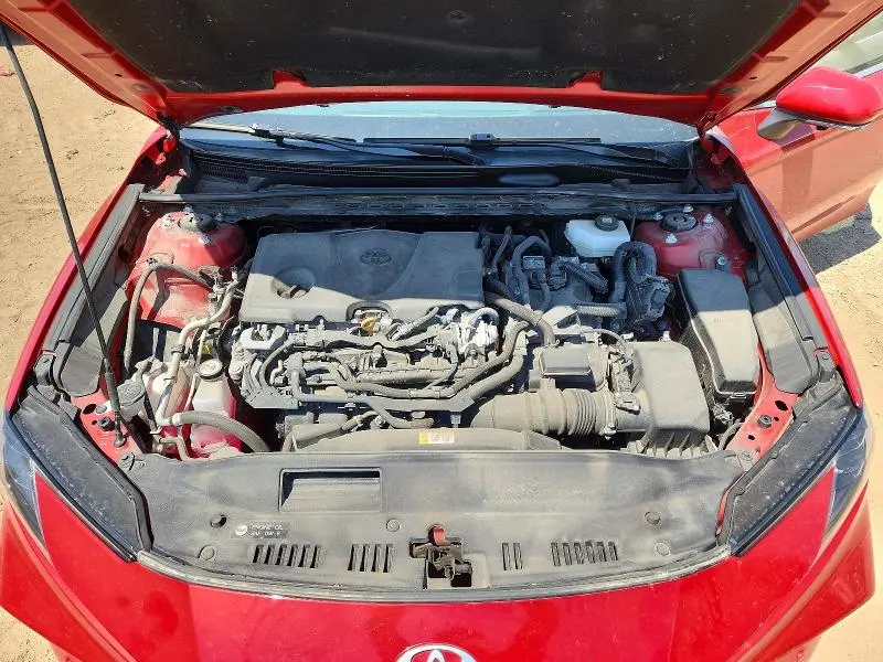 2025 TOYOTA CAMRY   