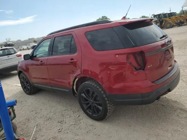2019 FORD EXPLORER XLT  