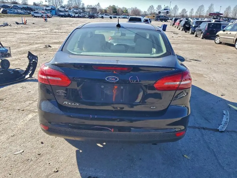 2018 FORD FOCUS SE  