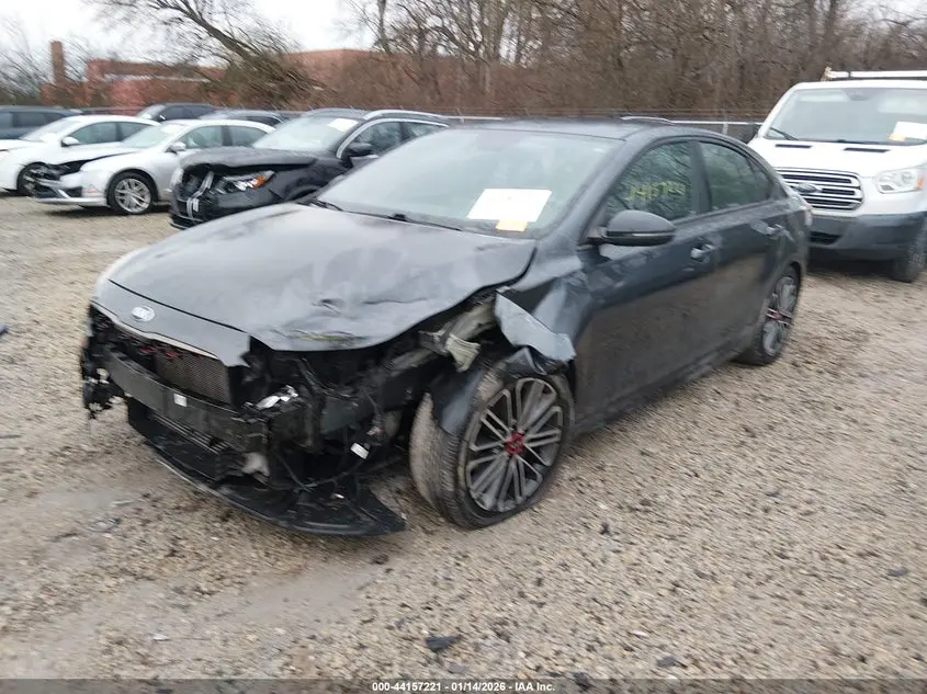 2021 KIA FORTE GT