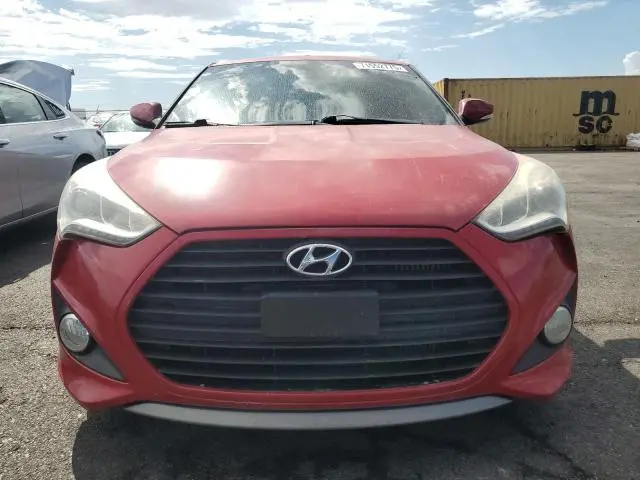 2015 HYUNDAI VELOSTER TURBO  